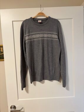 Dale of Norway Merino Wool Sverre Sweater Soft Quiet Luxury Classic Norwegian